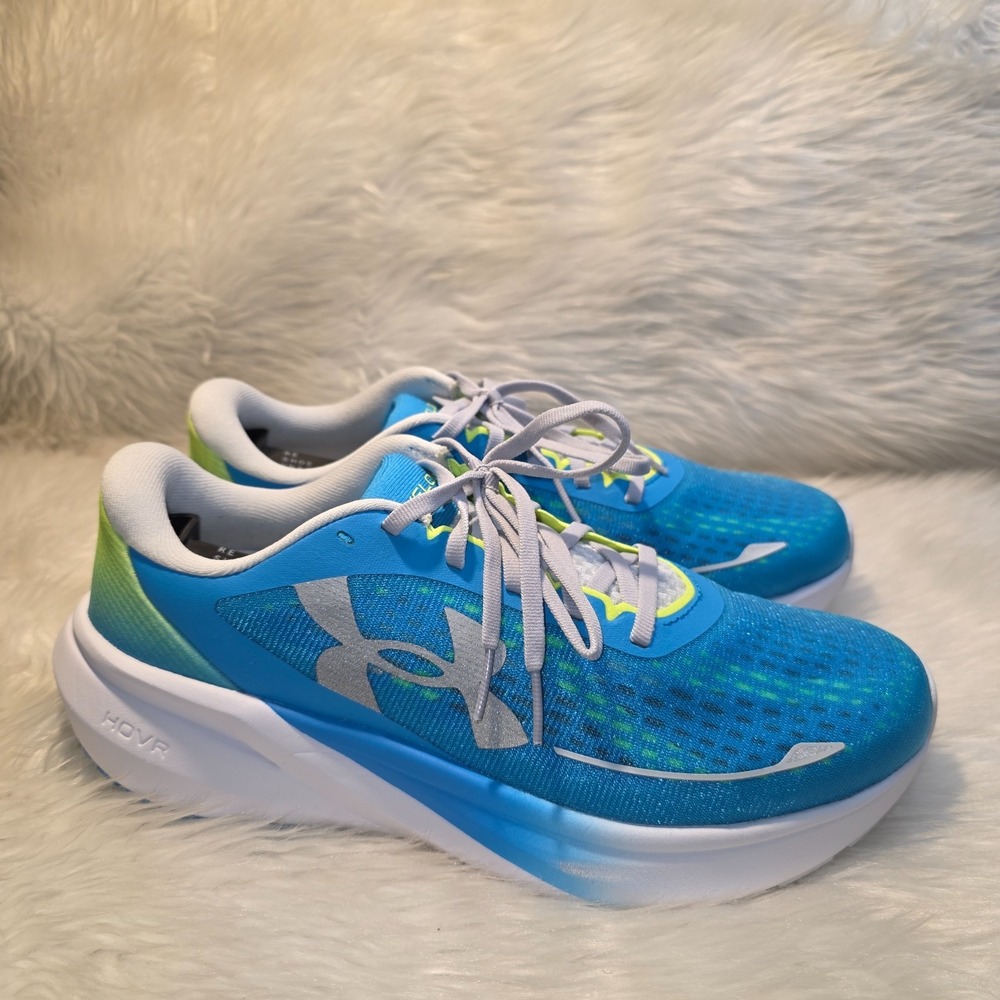 Under Armour Velociti Pace Running Shoes - Women's Size 10.5 - Blue 6009108